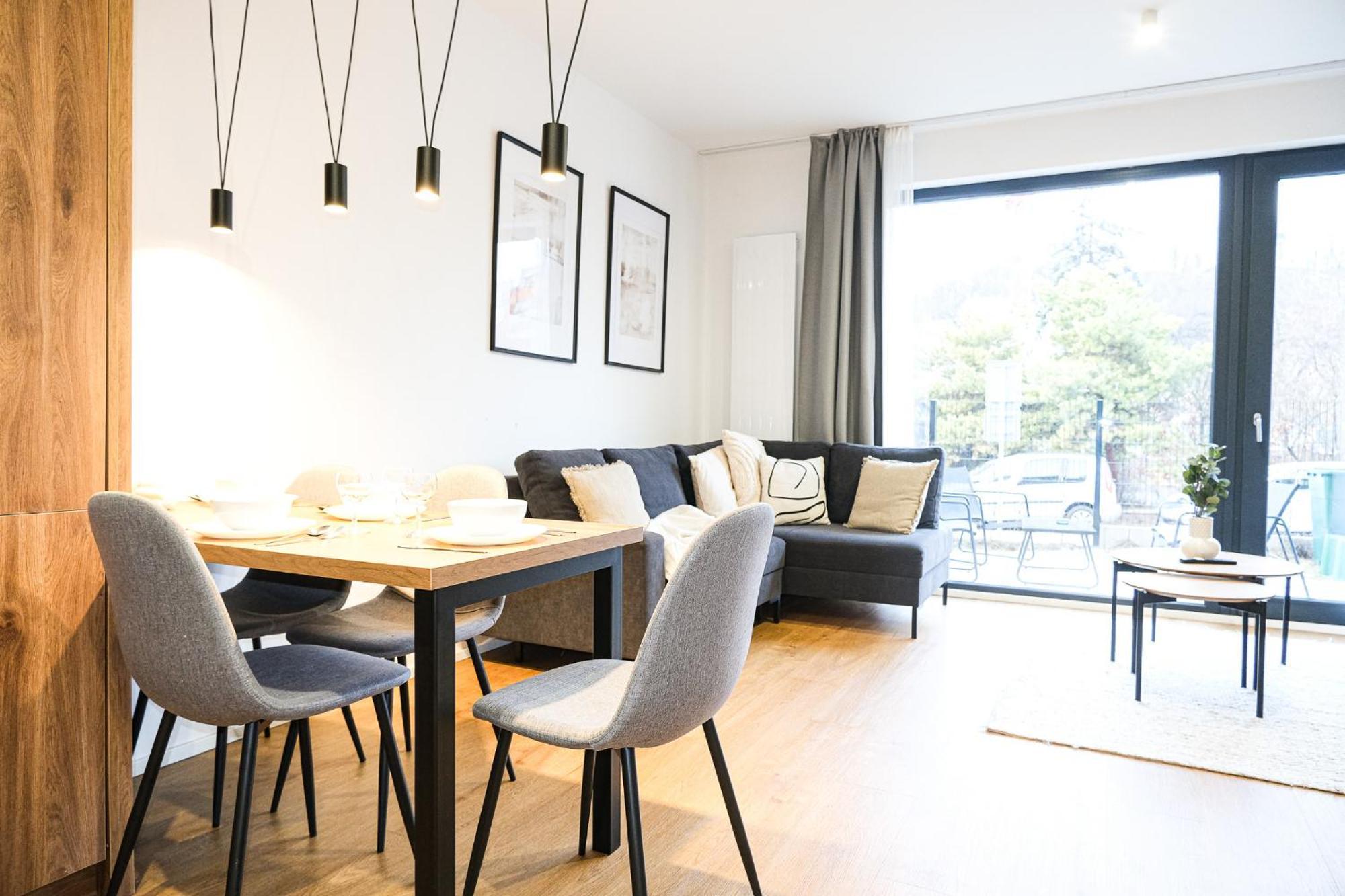 Michelska Residence Scandinavian Quiet Apartment, 布拉格 外观 照片